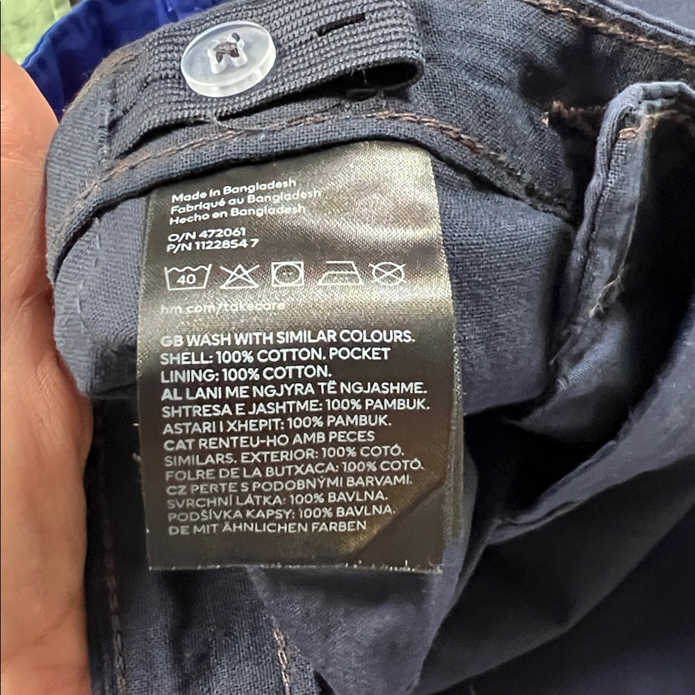 NWT H&M Set of 3 Shorts 5T - Picture 3 of 7